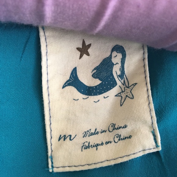 Anthropologie Mermaid Macrame Day Maxi Dress Sz M - Picture 7 of 8